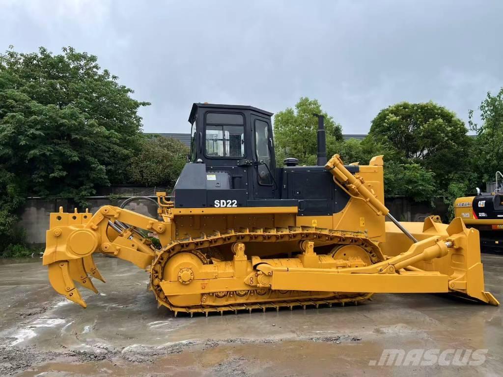 Shantui sd22l Buldozer sobre oruga