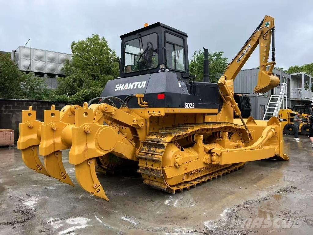 Shantui sd22l Buldozer sobre oruga