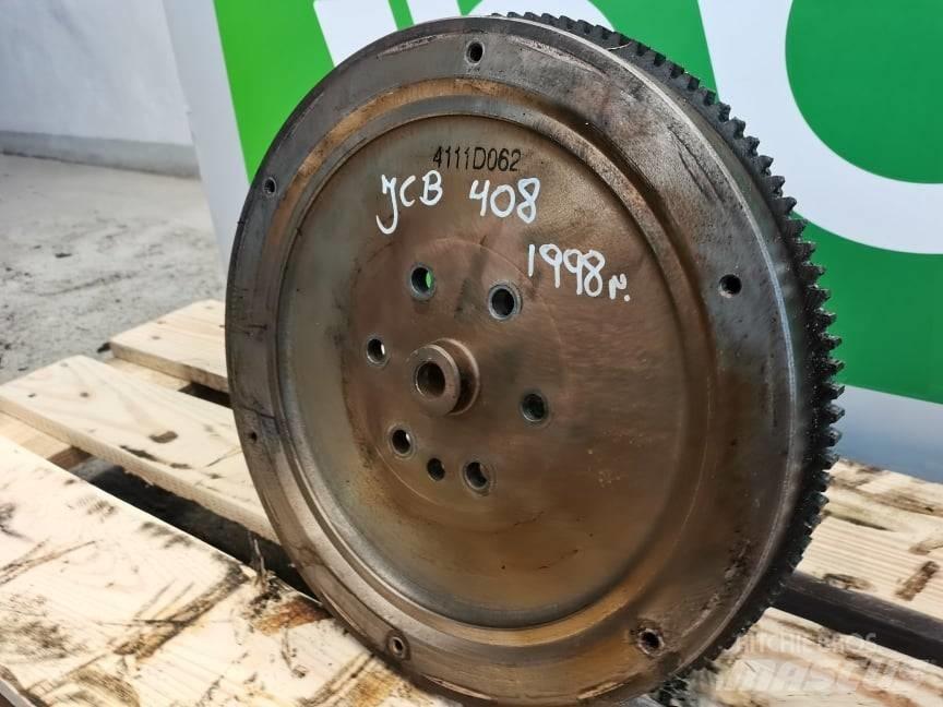 JCB 408 ZX flywheel Motores