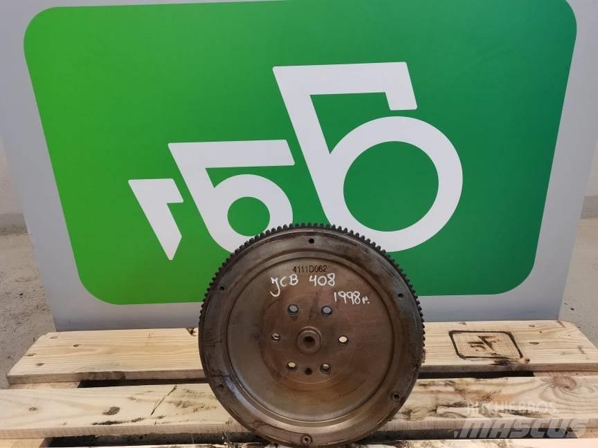 JCB 408 ZX flywheel Motores