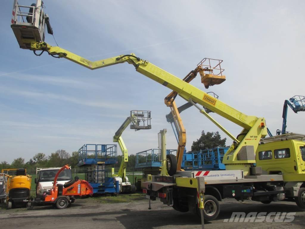 Wumag WT 230 Plataforma elevadora autopropulsada