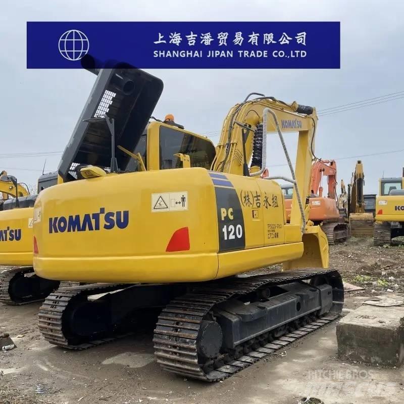 Komatsu PC 120 Excavadoras de cadenas