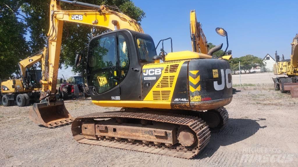 JCB JS 145 LC Excavadoras de cadenas