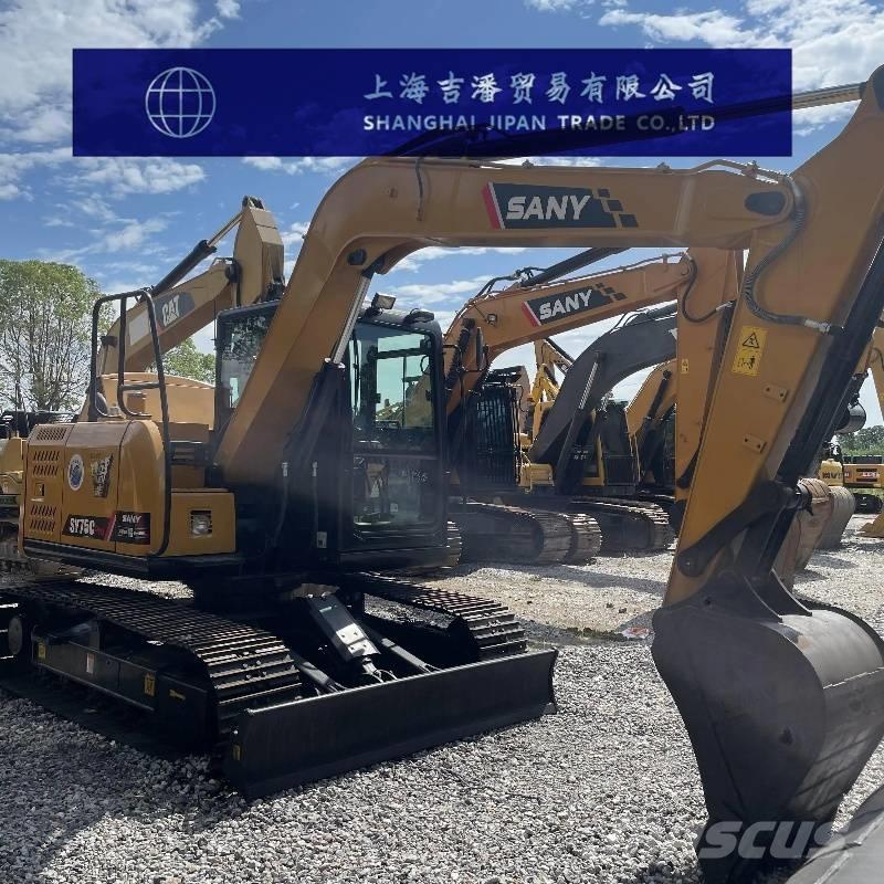 Sany SY 75 C Mini excavadoras < 7t