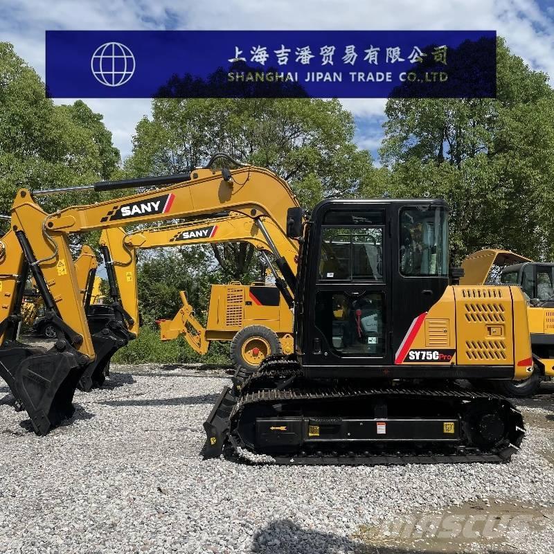 Sany SY 75 C Mini excavadoras < 7t