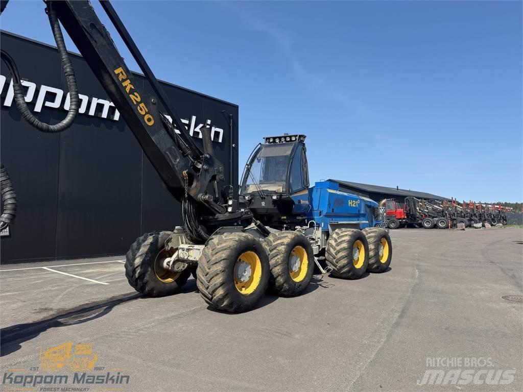 Rottne H21D Cosechadoras