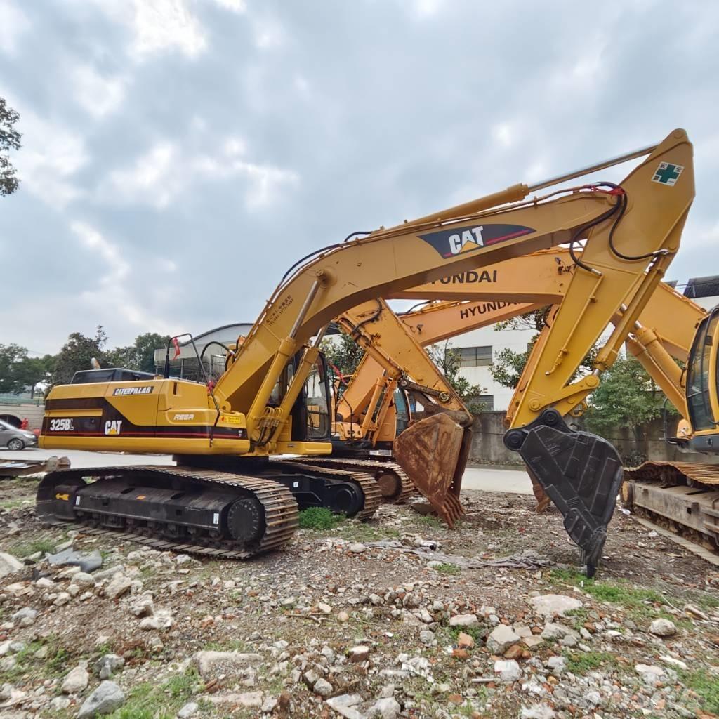 CAT 325 B L Excavadoras de cadenas