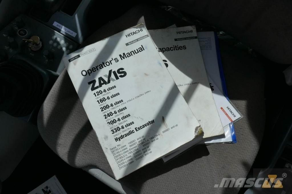 Hitachi ZX210LC-6 Excavadoras de cadenas
