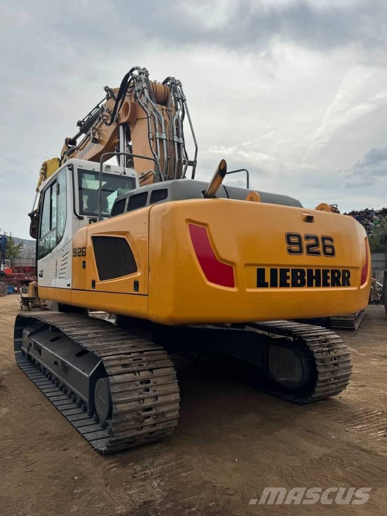 Liebherr R 926 Crawler excavators