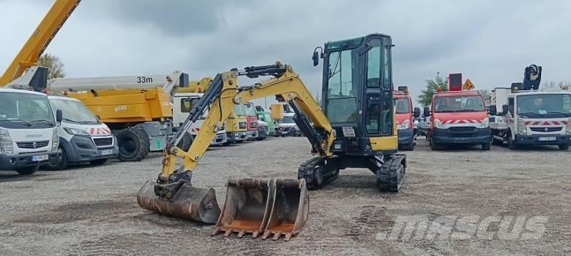 Yanmar VIO26-6 Mini excavadoras < 7t