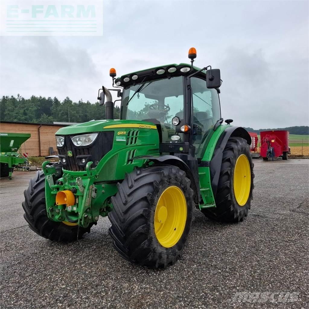 John Deere 6125 R Tractores