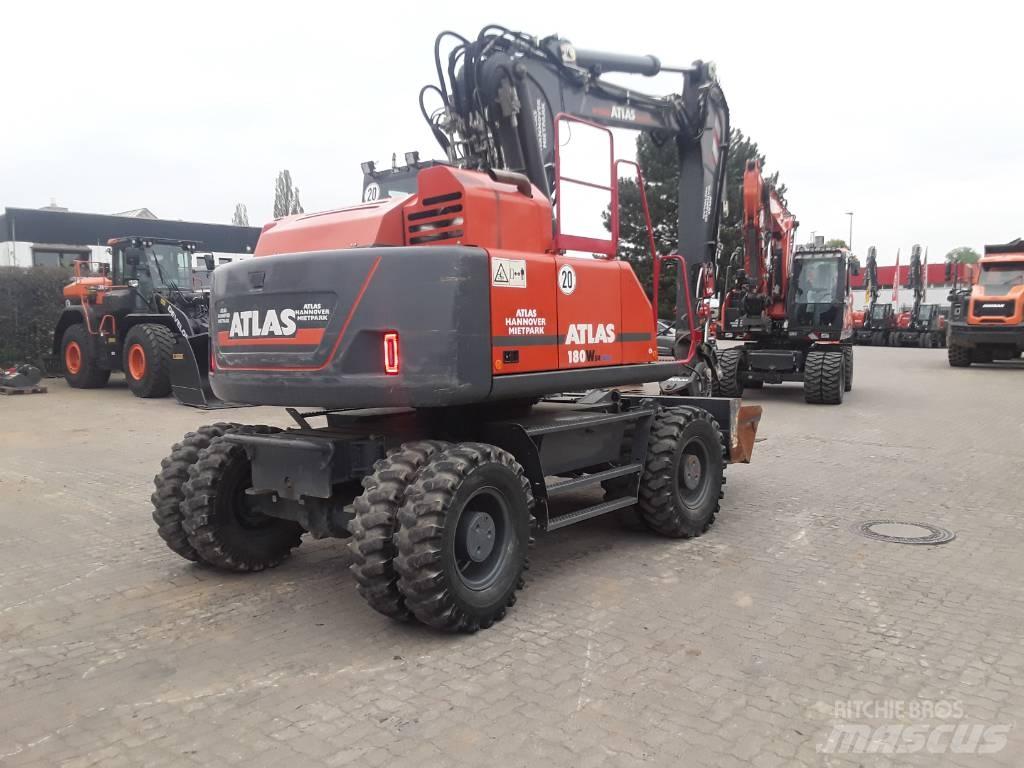 Atlas 180WSR Excavadoras de ruedas