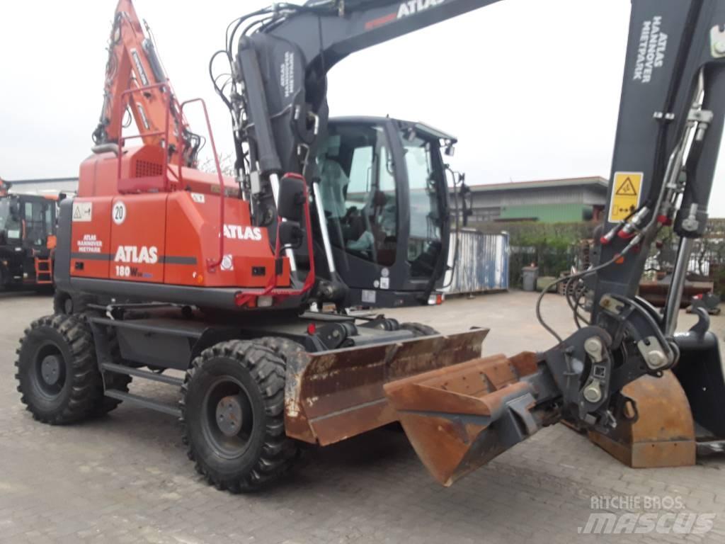 Atlas 180WSR Excavadoras de ruedas