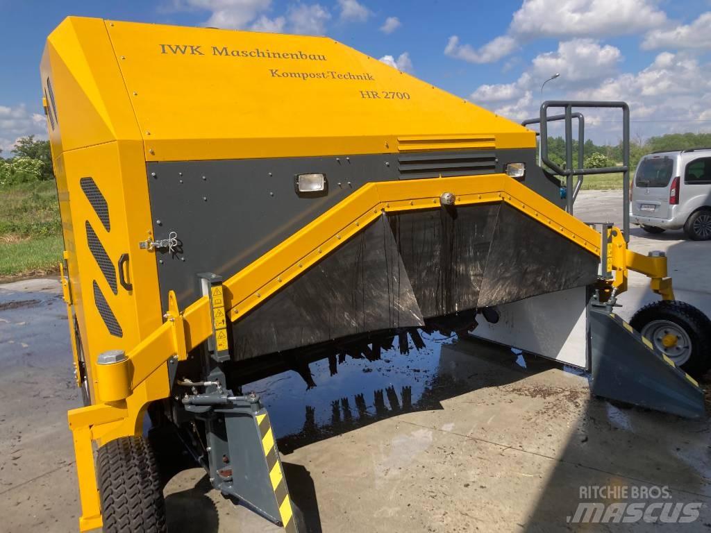  IWK HR2700 Agricultura - Otros