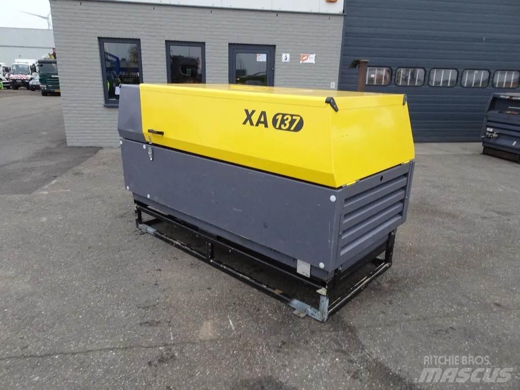 Atlas Copco XAS137 Compresores