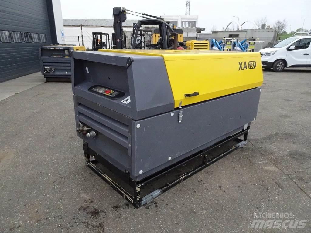 Atlas Copco XAS137 Compresores