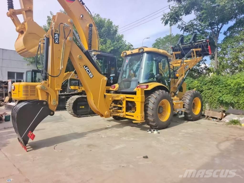 JCB 4 CX Retrocargadoras