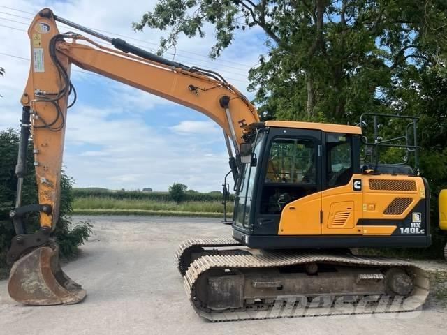 Hyundai HX 140 L Excavadoras de cadenas