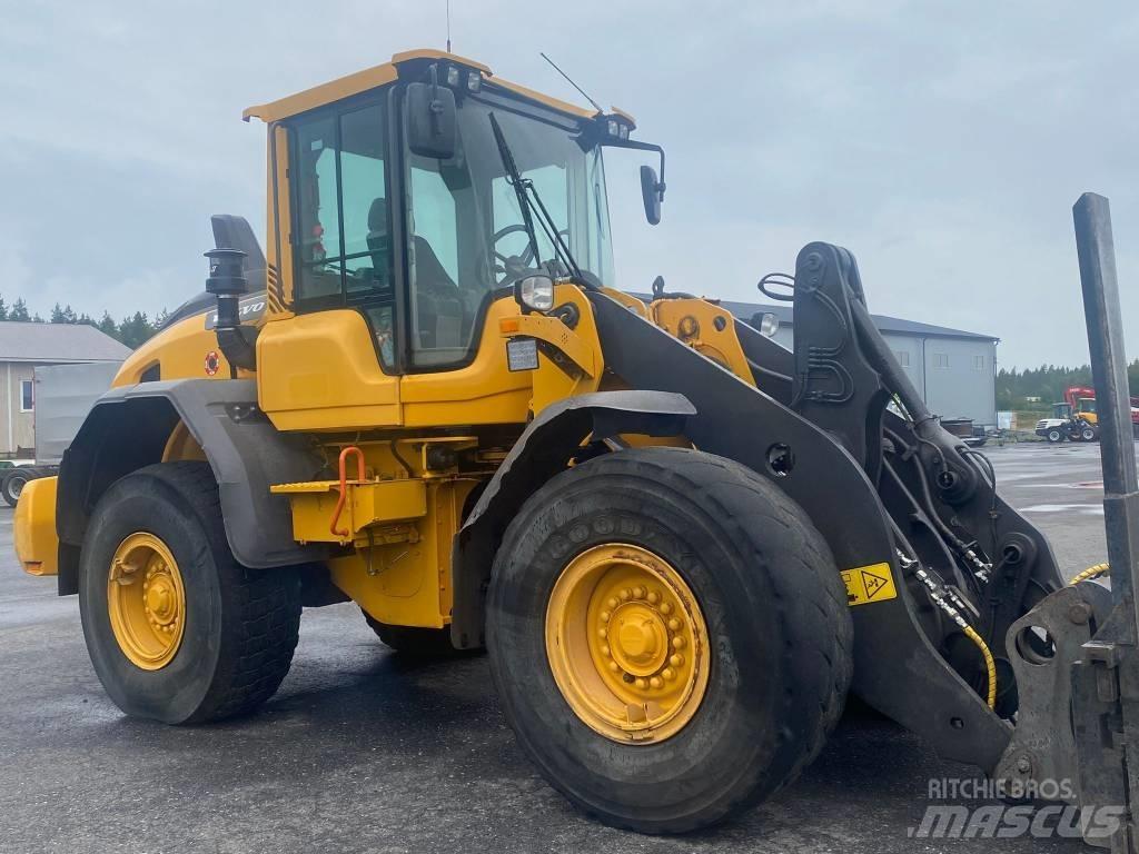 Volvo L 90 H Cargadoras sobre ruedas