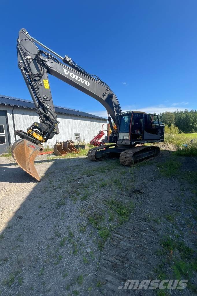 Volvo EC 250 EL Excavadoras de cadenas