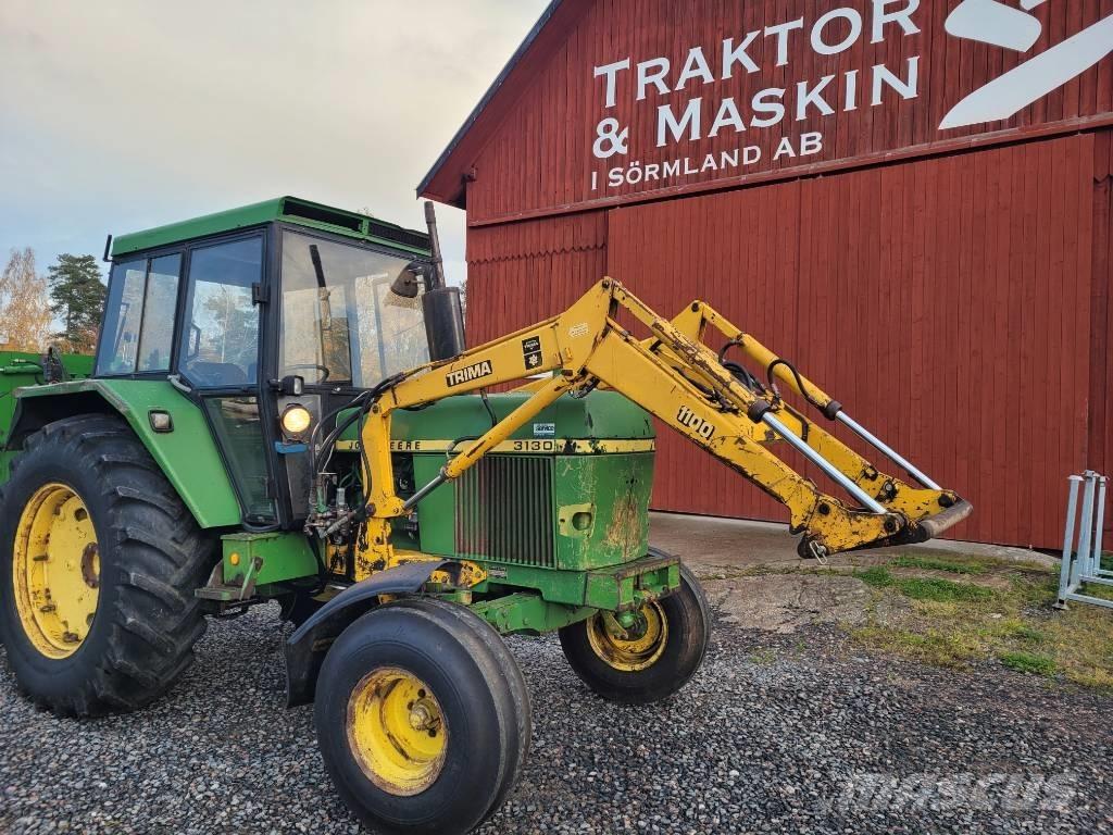 John Deere 3130 Tractores