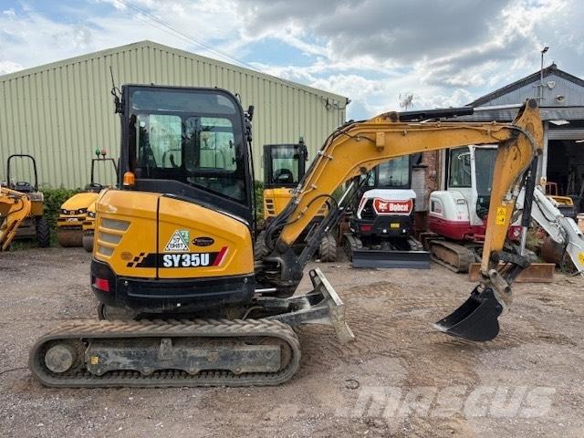 Sany SY 35 U Mini excavadoras < 7t