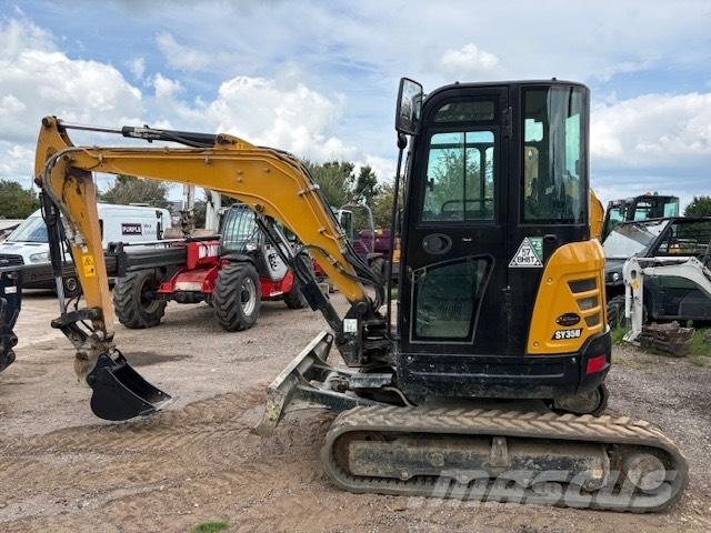 Sany SY 35 U Mini excavadoras < 7t