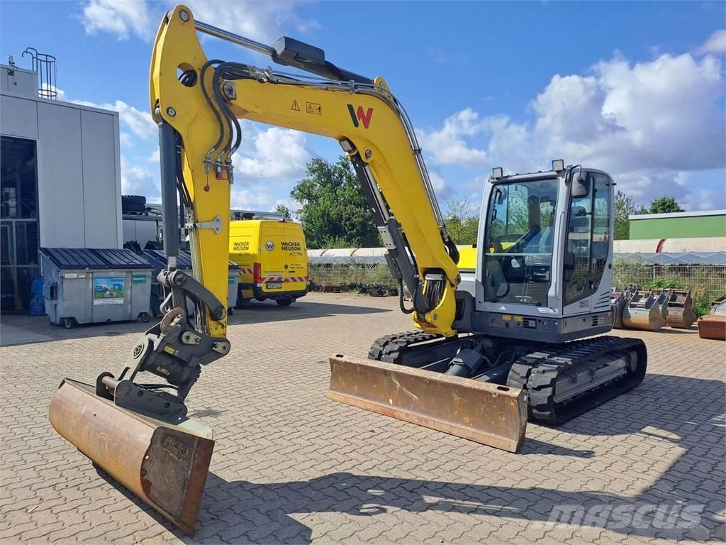 Wacker Neuson EZ80 Excavadoras de cadenas
