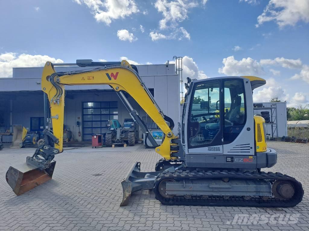 Wacker Neuson EZ80 Excavadoras de cadenas