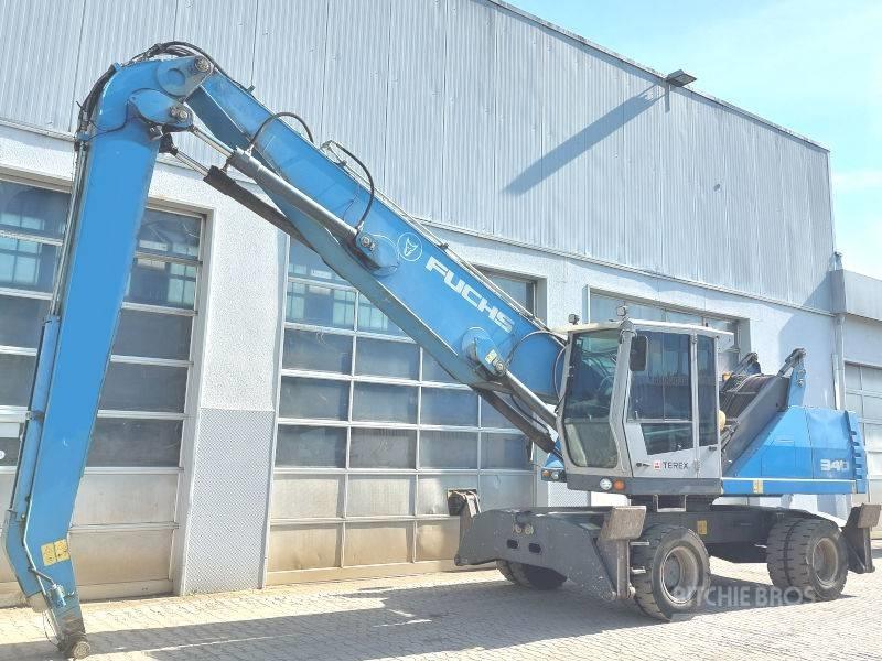 Fuchs MHL 340 E Excavadoras de manutención