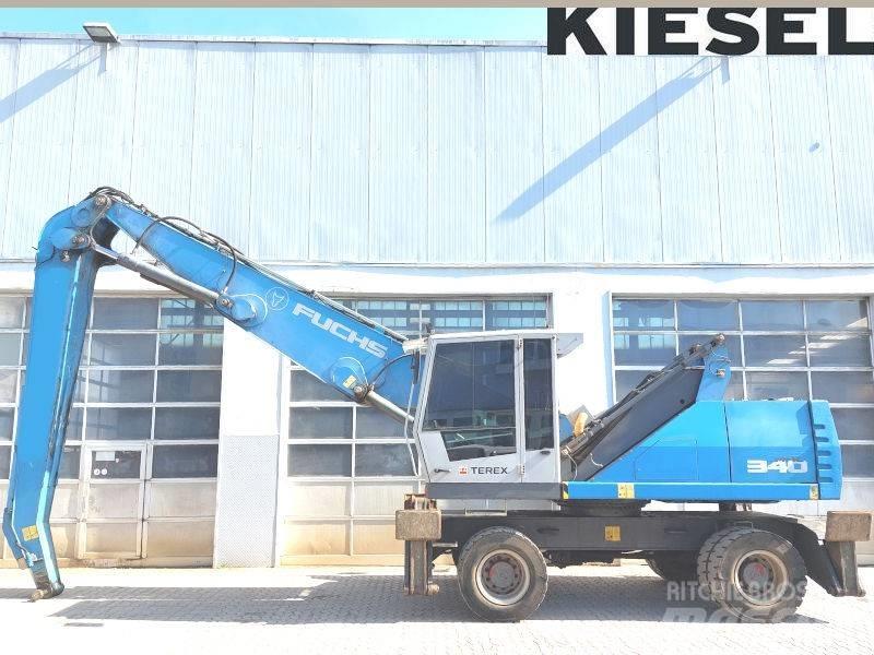 Fuchs MHL 340 E Excavadoras de manutención