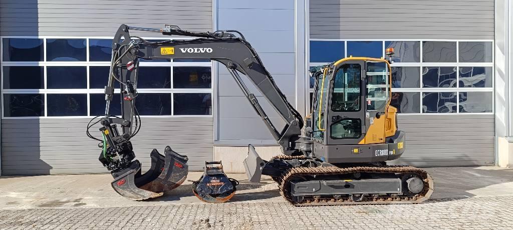 Volvo ECR88D Excavadoras 7t - 12t