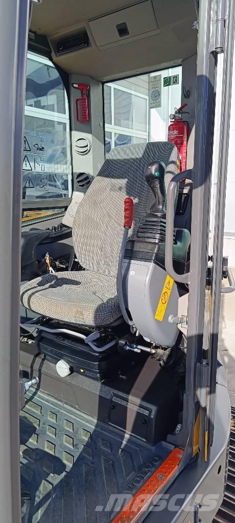 Volvo ECR88D Excavadoras 7t - 12t