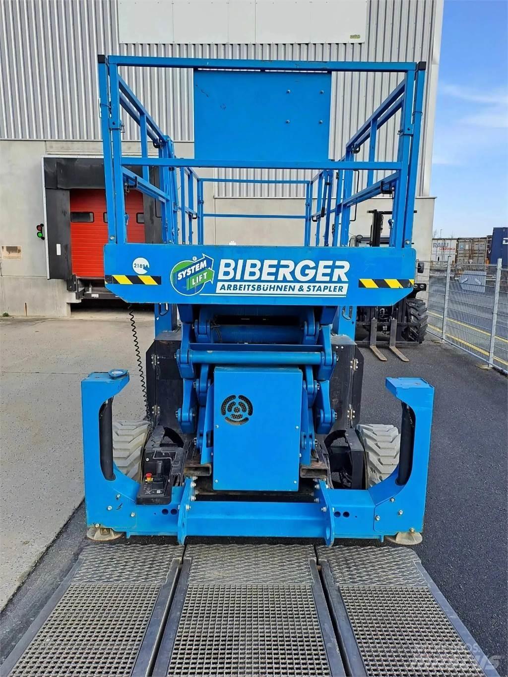 Genie GS 5390 RT Plataformas tijera