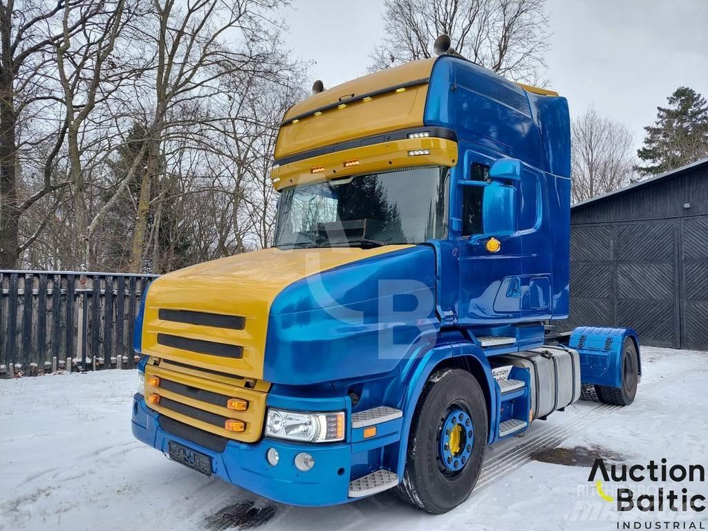 Scania T 114 LA Cabezas tractoras