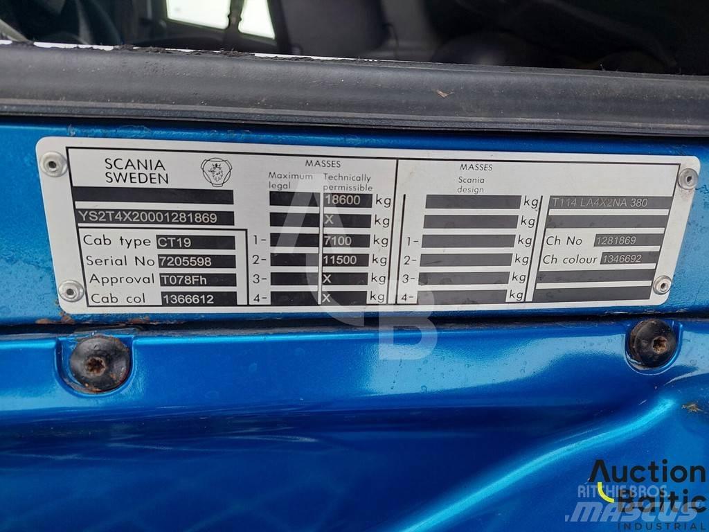 Scania T 114 LA Cabezas tractoras