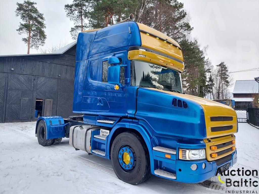 Scania T 114 LA Cabezas tractoras