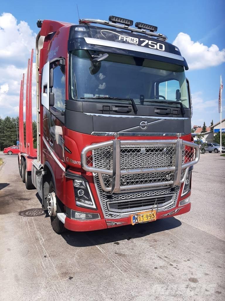 Volvo FH 16 Transporte de madera