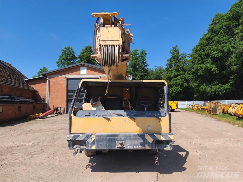 Liebherr LTM 1025 Camiones chasis