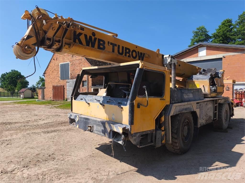 Liebherr LTM 1025 Camiones chasis