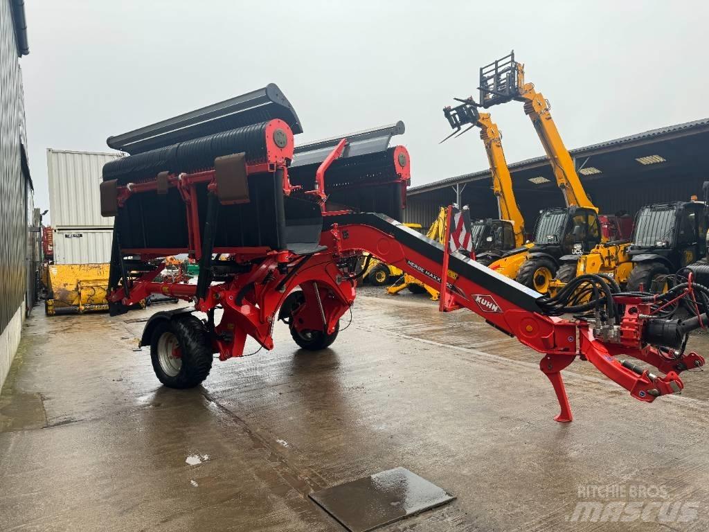 Kuhn Merge Maxx 950 Segadoras hileradoras