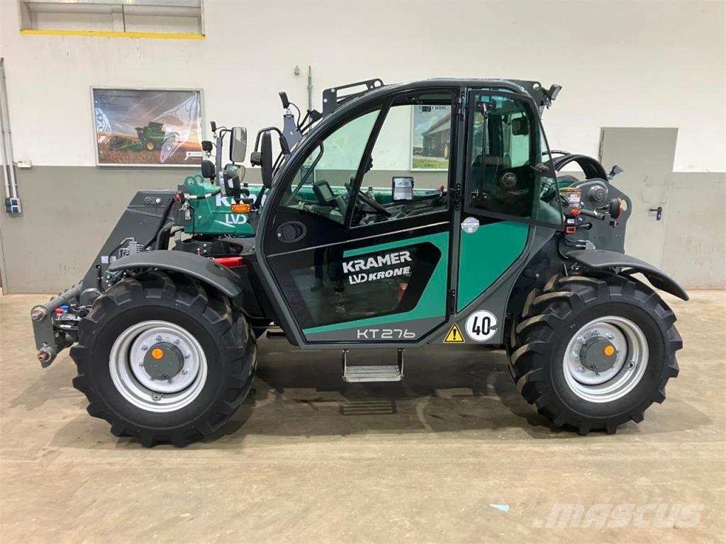 Kramer KT276 Manipuladores telescópicos agrícolas
