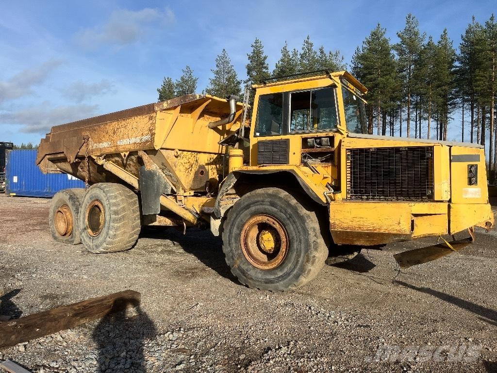 Volvo A 30 Dúmpers articulados