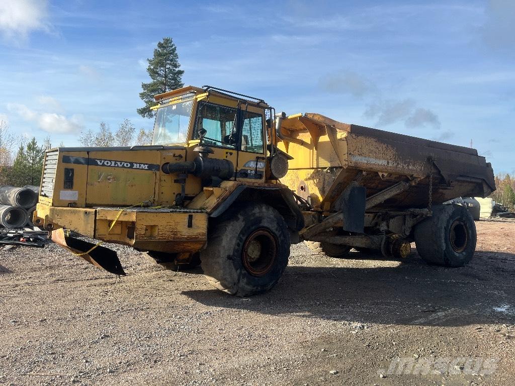 Volvo A 30 Dúmpers articulados