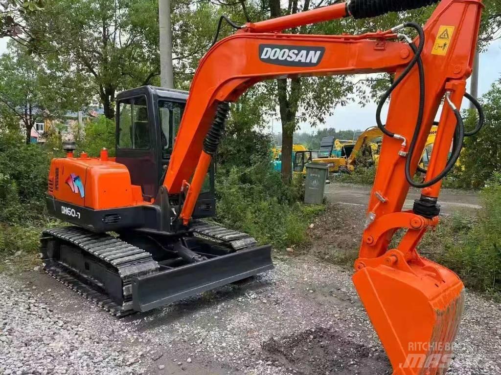 Doosan DH 60-7 Excavadoras de cadenas