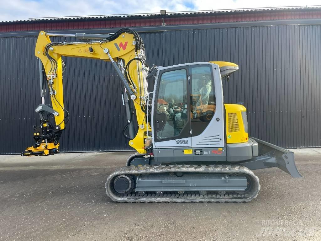 Wacker Neuson ET 90 Excavadoras 7t - 12t
