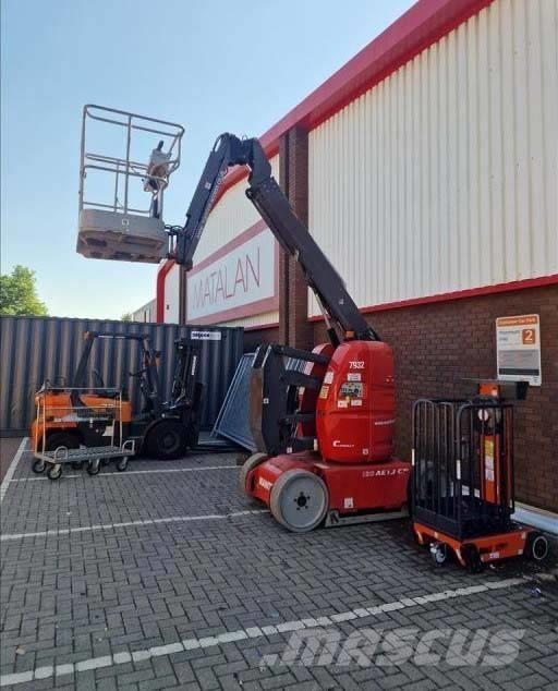 Manitou 120 AET J Plataforma de trabajo articulada