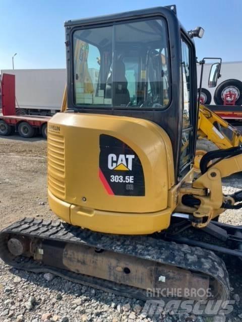 CAT 303.5 E CR Mini excavadoras < 7t