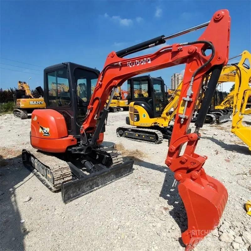 Kubota U 30 Mini excavadoras < 7t