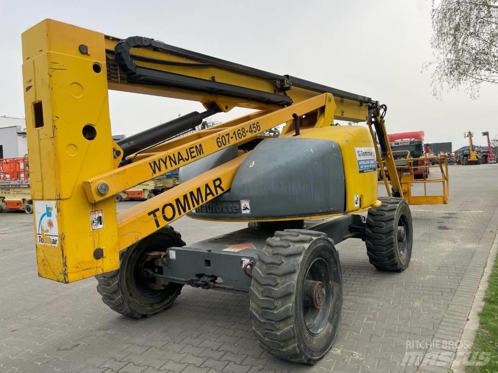 Haulotte HA 20 PX Plataforma de trabajo articulada